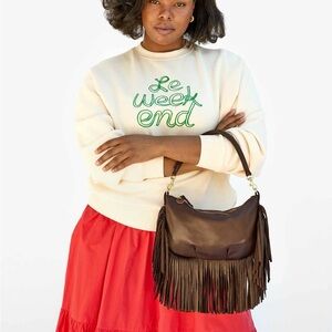 Fringe Petit Moyen Brown